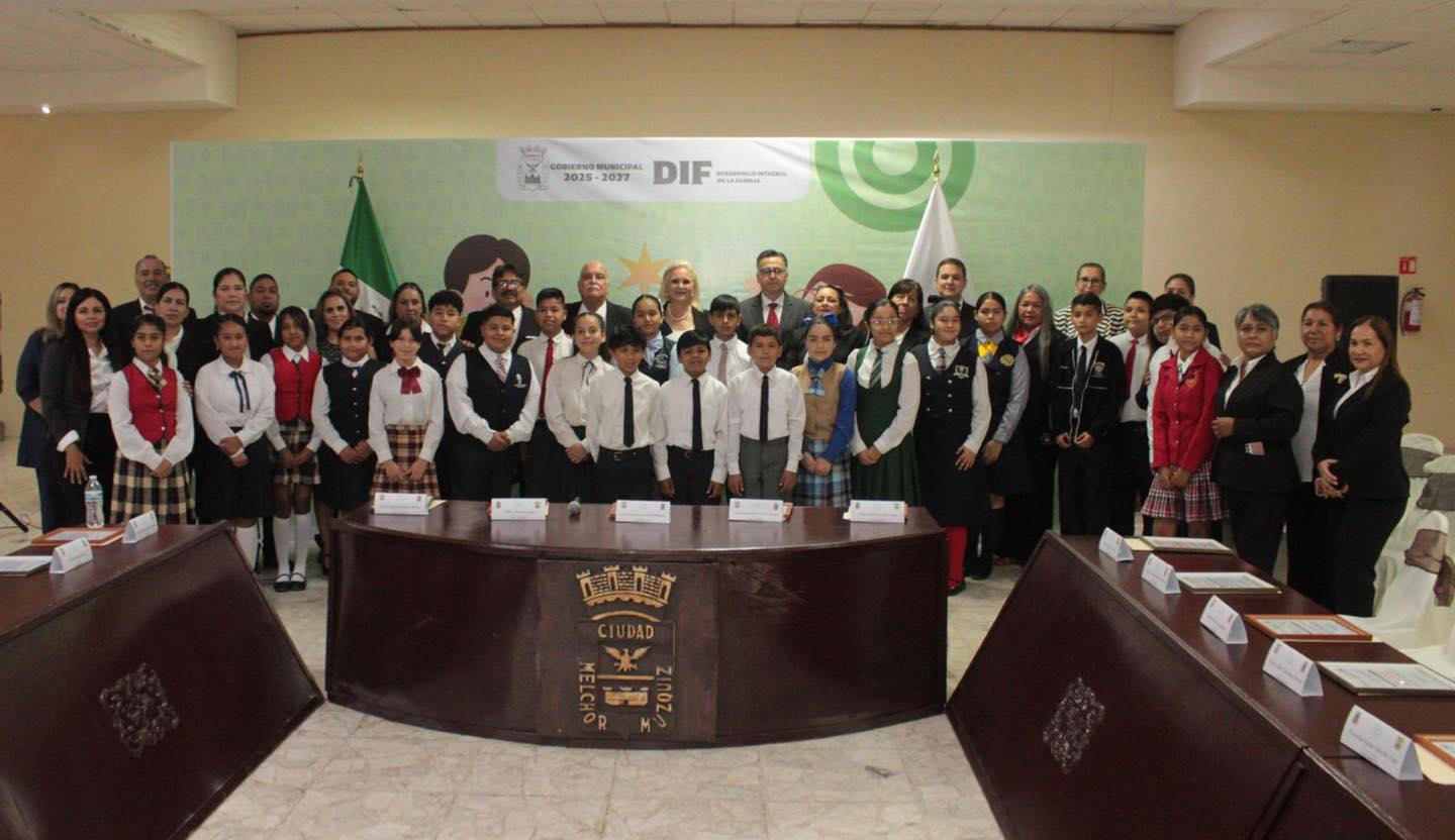 Gobierno Municipal de Múzquiz celebra el Cabildo Infantil 2026