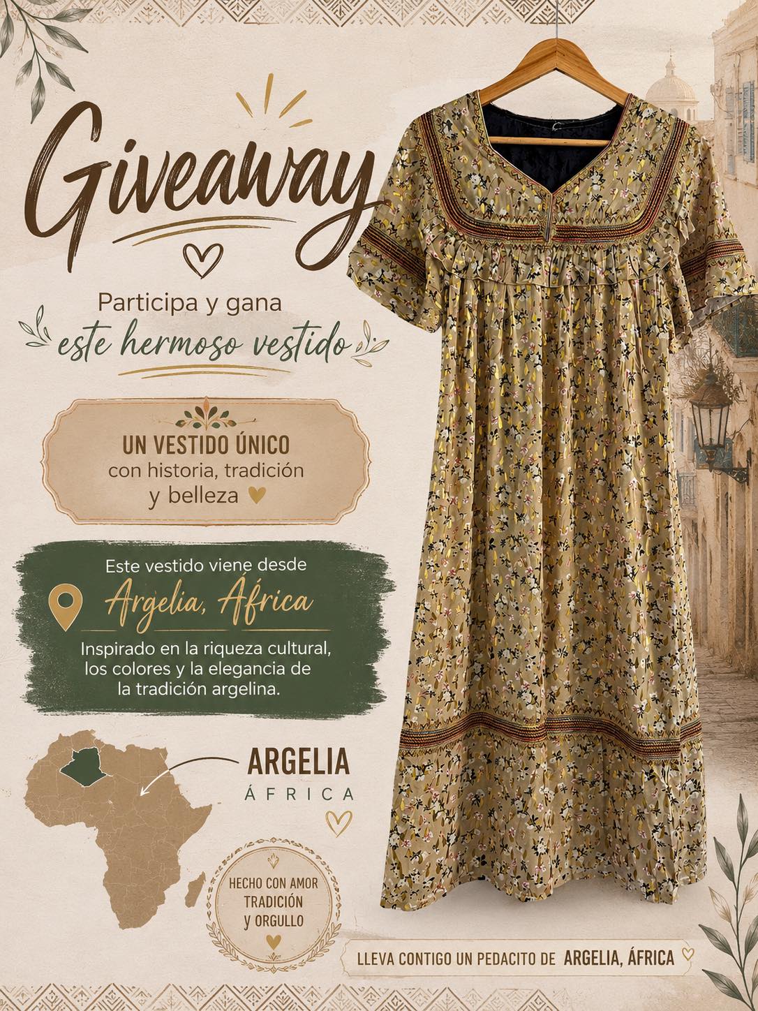 Rifa con Encanto Africano