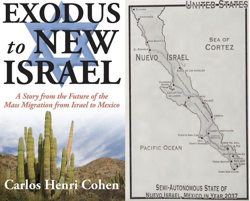 Debate por novela que imagina la creación de un “Nuevo Israel” en Baja California para 2037