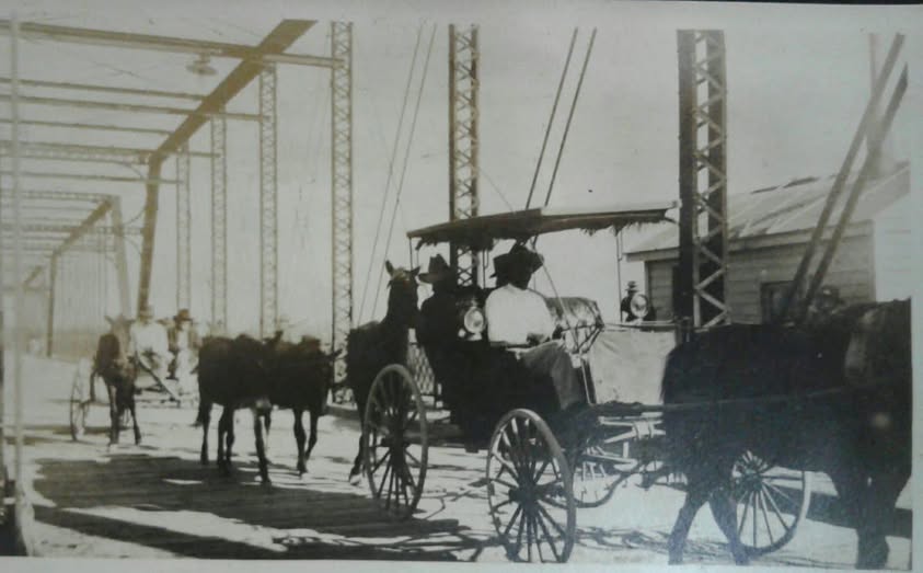 Así se cruzaba antes: historia viva del Puente Internacional 1