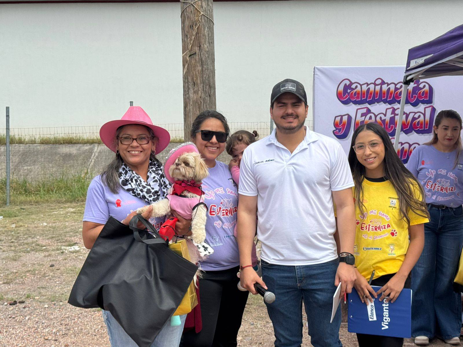 Sabinas fortalece el bienestar animal con jornada familiar y servicios veterinarios