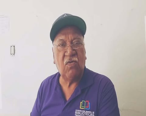 Profesor José Luis García (Coordinador de Bibliotecas en la Región Carbonífera
