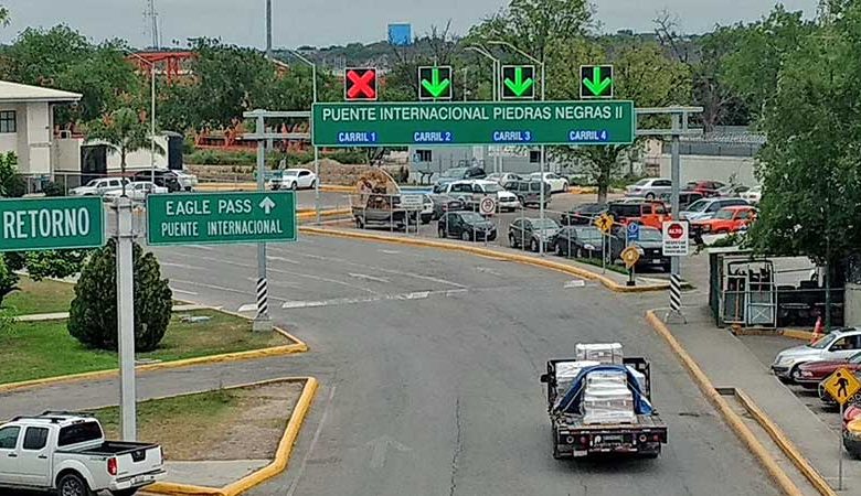 📉 Disminuye recaudación en la Aduana de Piedras Negras durante 2026