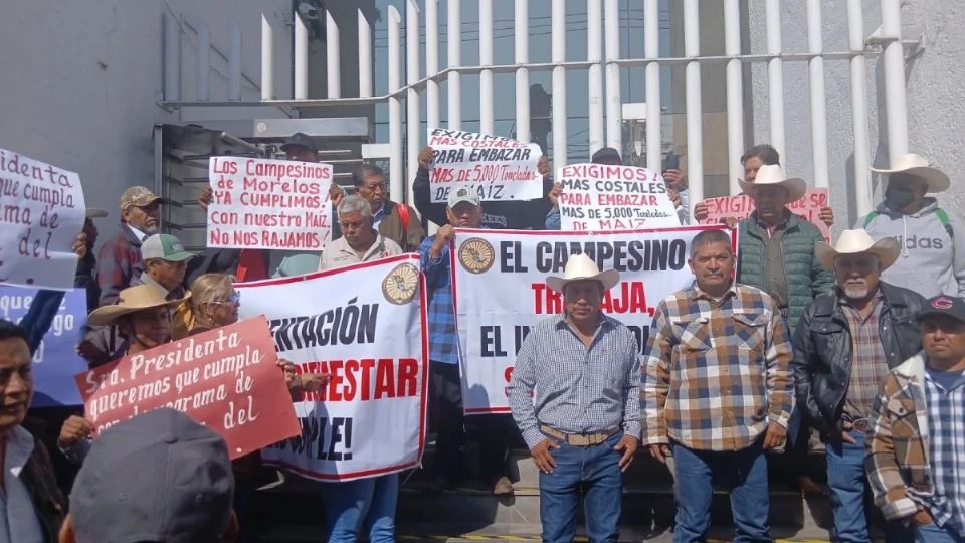 Campesinos amenazan con movilizaciones durante el Mundial 2026 si no se revisa el T-MEC