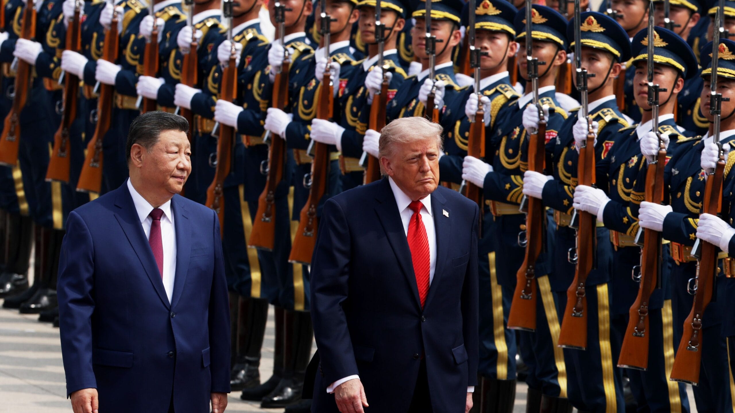 Trump y Xi se reúnen en China entre tensiones por Taiwán, Irán y comercio