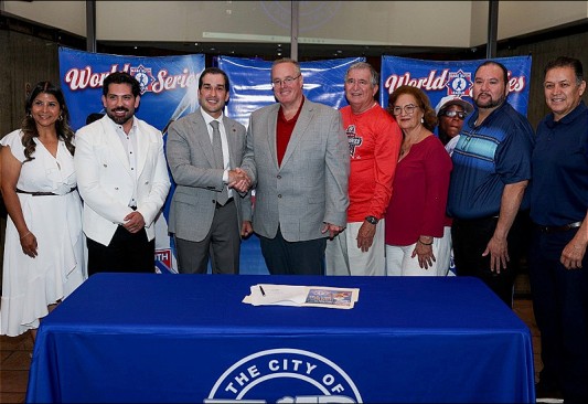 ⚾️ ¡Eagle Pass hace historia! Será sede de la Serie Mundial de Béisbol Babe Ruth (Cat. 14)