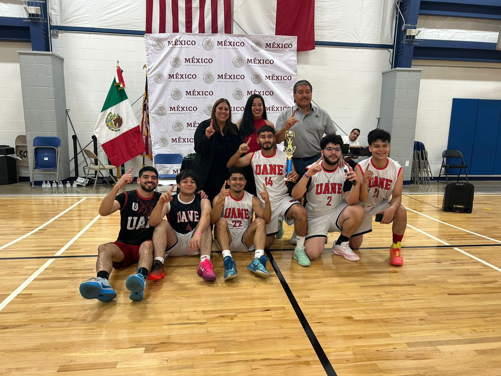 🏐🐻 ¡Triunfo que enorgullece a la UANE!