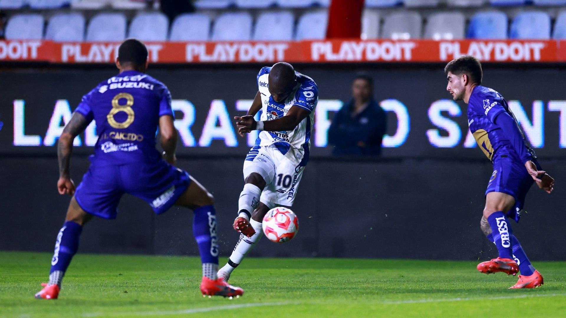 Pachuca recibe a Pumas en la semifinal de ida de la Liga MX
