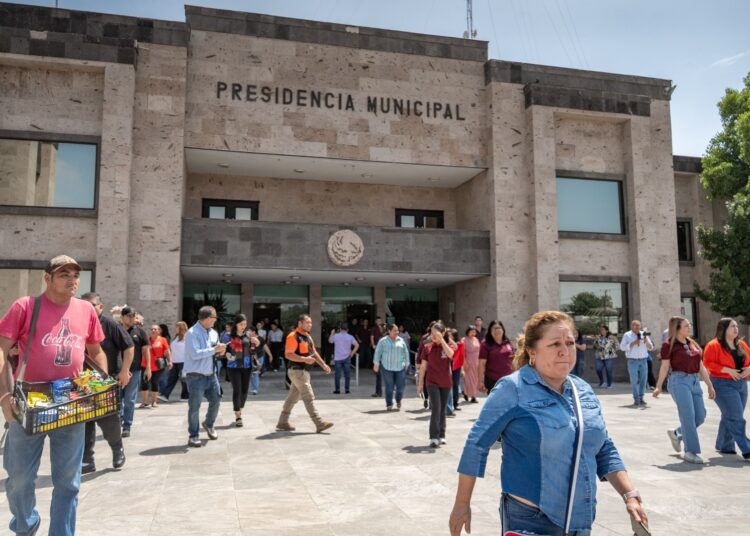 Participa Protección Civil de Piedras Negras en simulacro nacional de incendio