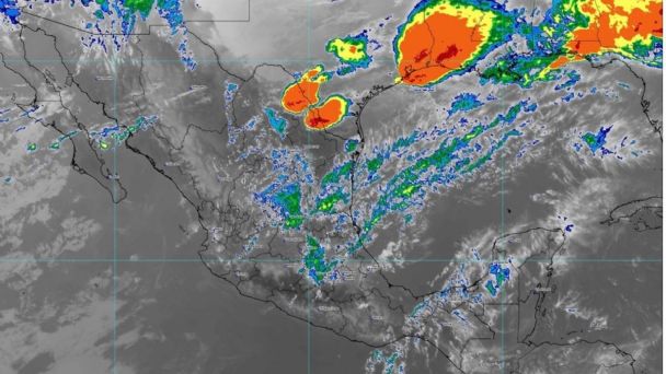 Emiten alerta por chubascos, vientos fuertes y posible formación de torbellinos en Coahuila