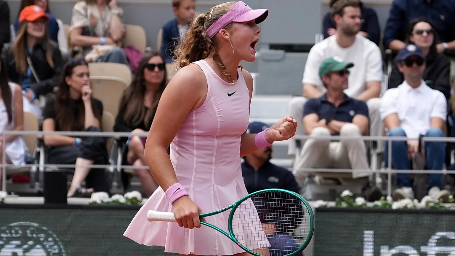 Mirra Andreeva gana la final femenina de Roland Garros