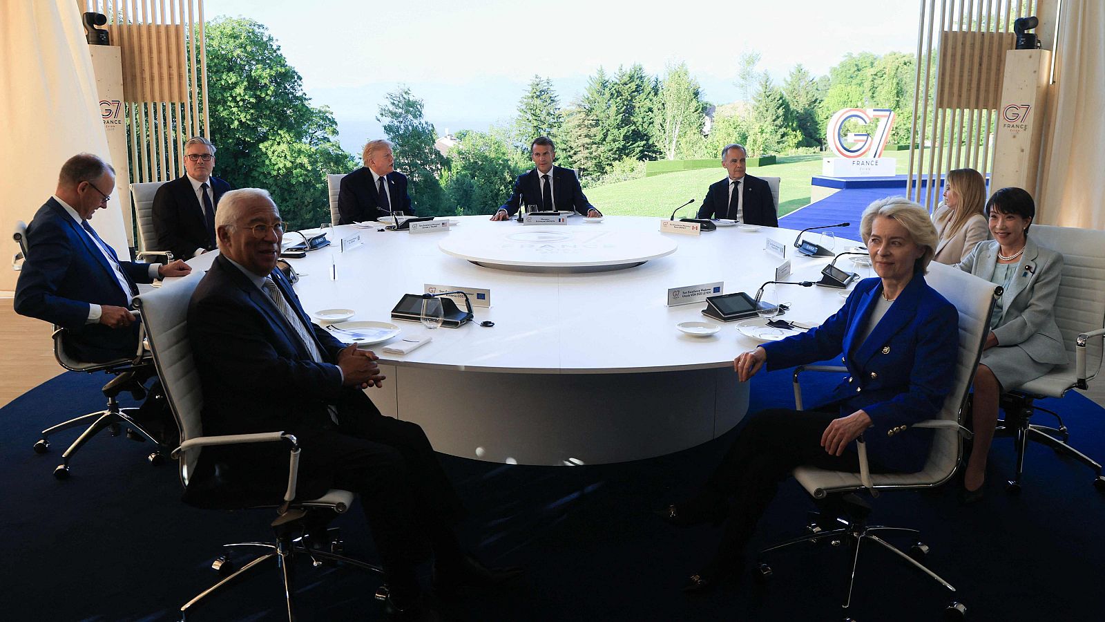 El G7 inicia con Irán, Ucrania, China e inteligencia artificial en la agenda