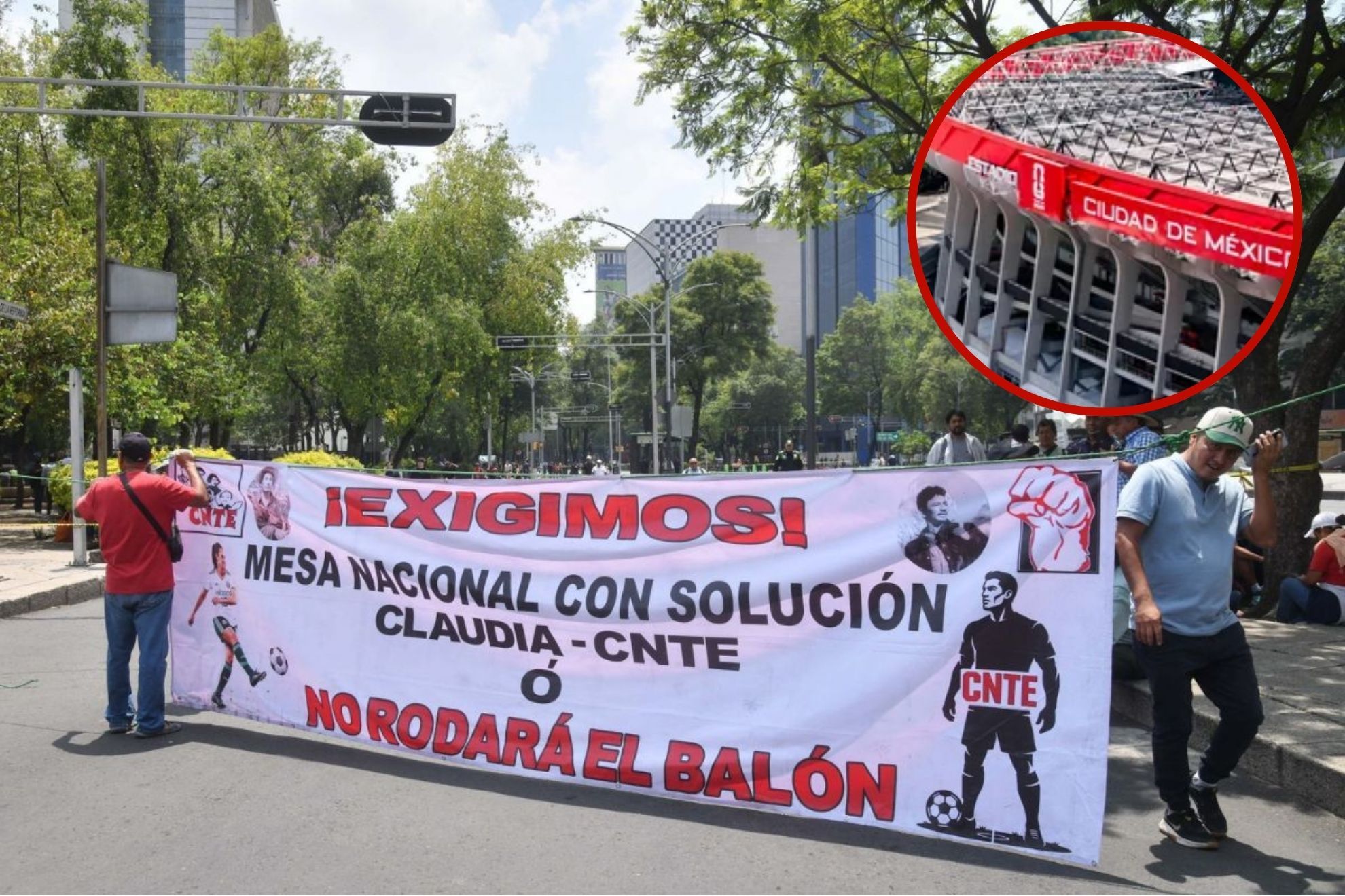 CNTE prepara más presión en la semana previa al Mundial