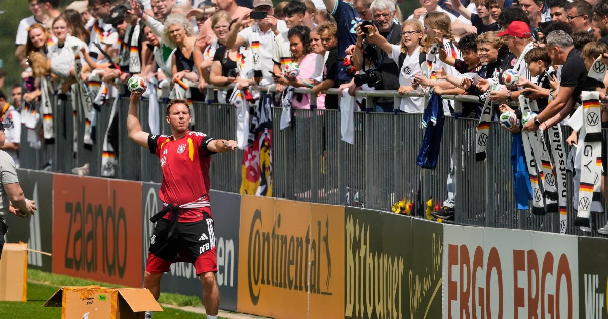 Alemania presume competencia interna en ataque rumbo al Mundial