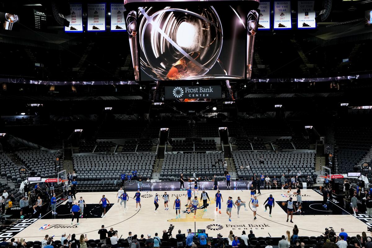 NBA México confía en la final Spurs vs Knicks