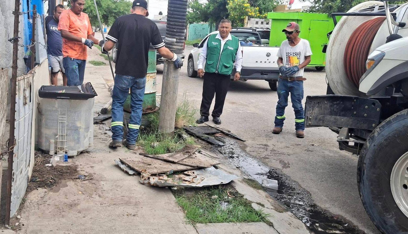CONTINUAMOS TRABAJANDO POR MINAS DE BARROTERÁN