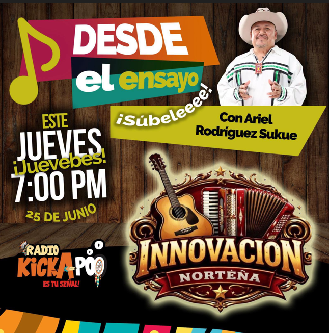 Desde el Ensayo con Ariel Rodriguez Sukue