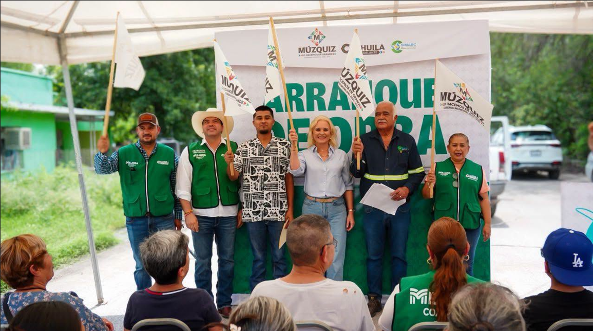 INICIAN OBRA DE REHABILITACIÓN DE DRENAJE EN LA VILLA DE PALAÚ