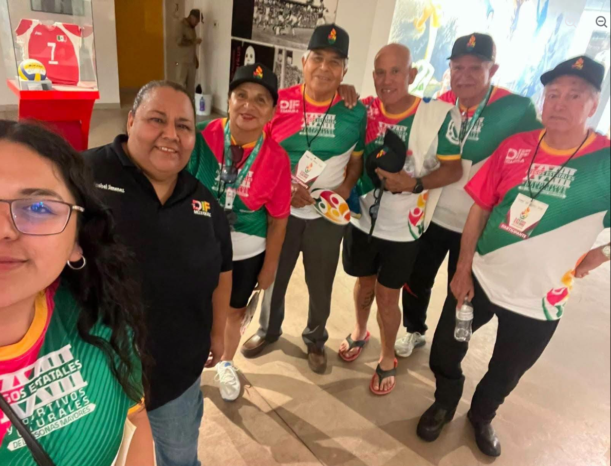 ADULTOS MAYORES DE MÚZQUIZ DESTACAN EN JUEGOS ESTATALES CULTURALES Y DEPORTIVOS
