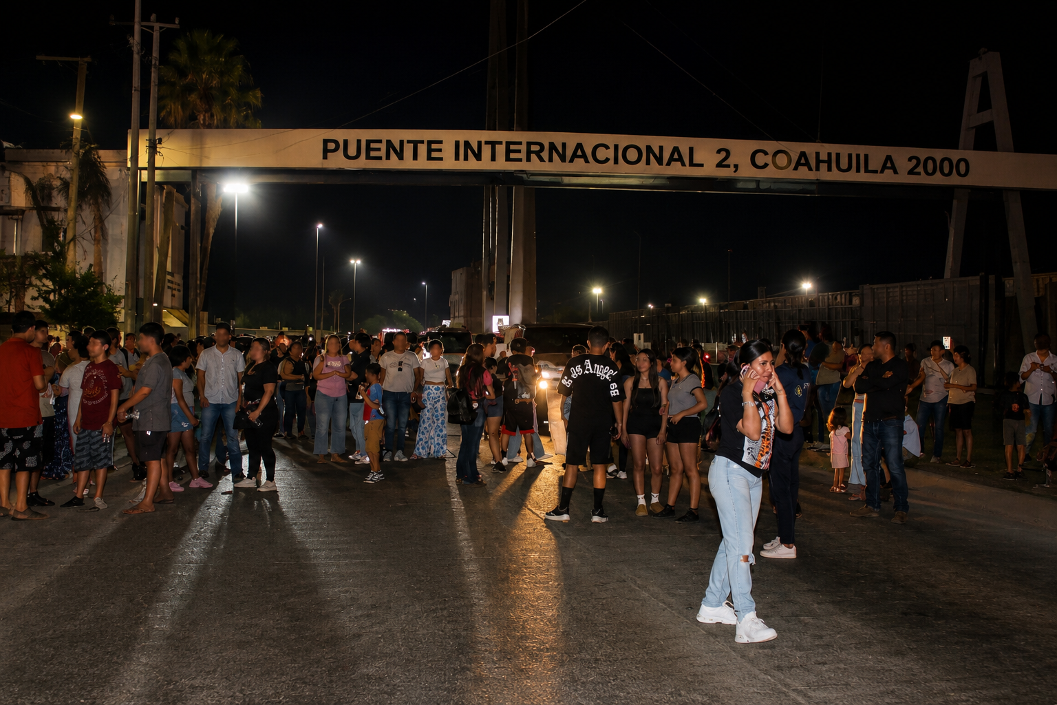 Manifestación en Piedras Negras por caso de custodia deriva en cierres temporales de vialidades