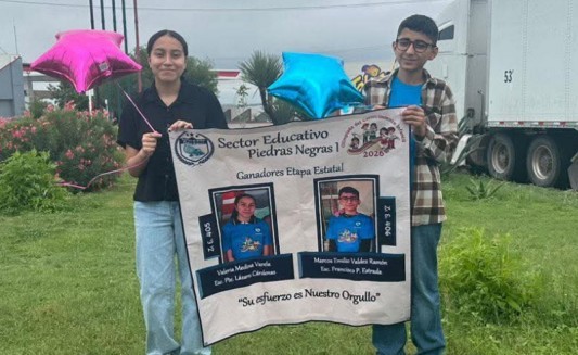 Alumnos de Piedras Negras destacan en Olimpiada Estatal del Conocimiento Infantil