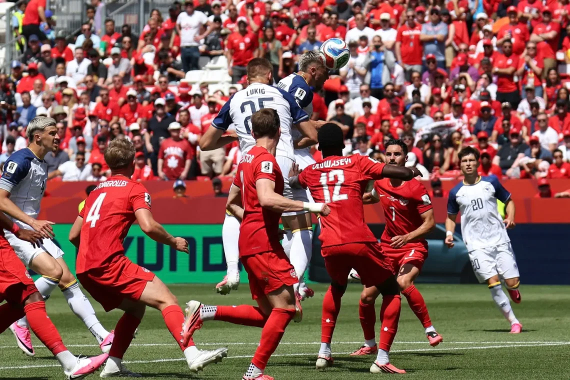 Canadá abre su Mundial ante Bosnia y Herzegovina