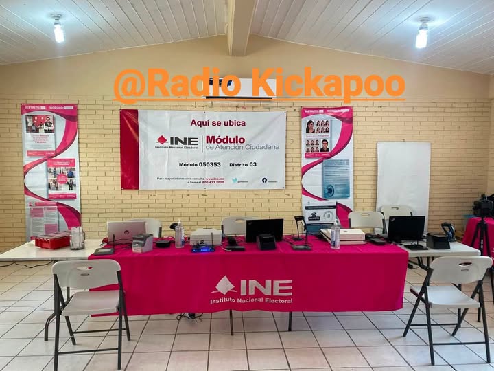 Módulo del INE en Nueva Rosita 2026: Fechas, Horarios y Requisitos