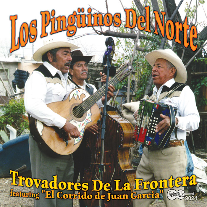 Rubén Castillo, integrante de Los Pingüinos del Norte