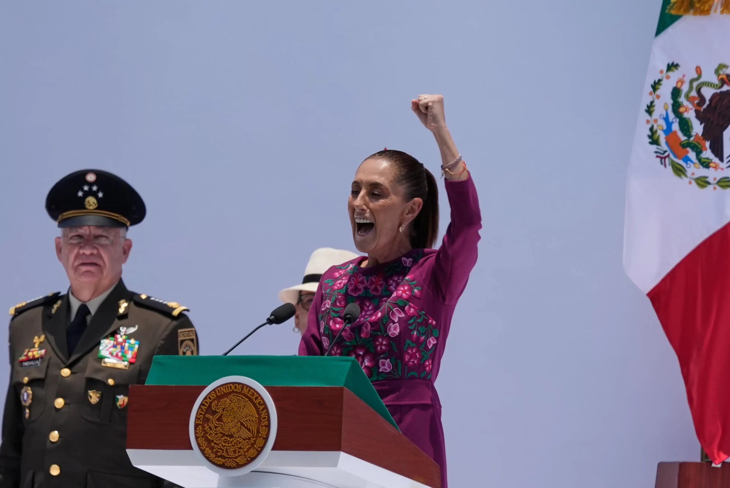 Sheinbaum sube el tono contra sectores de EE. UU.