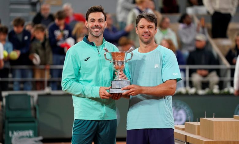 Granollers y Zeballos conquistan el dobles masculino de Roland Garros