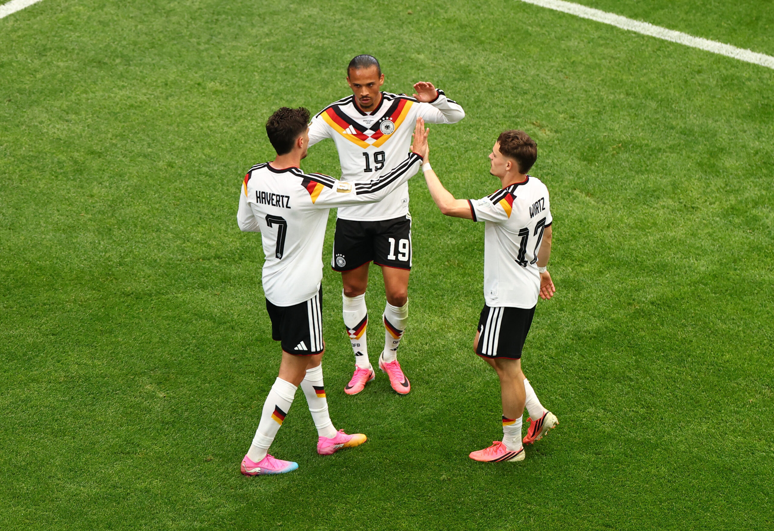 Alemania golea 7-1 a Curazao en el Mundial 2026