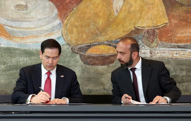 Armenia anuncia acuerdo con Estados Unidos sobre corredor estratégico