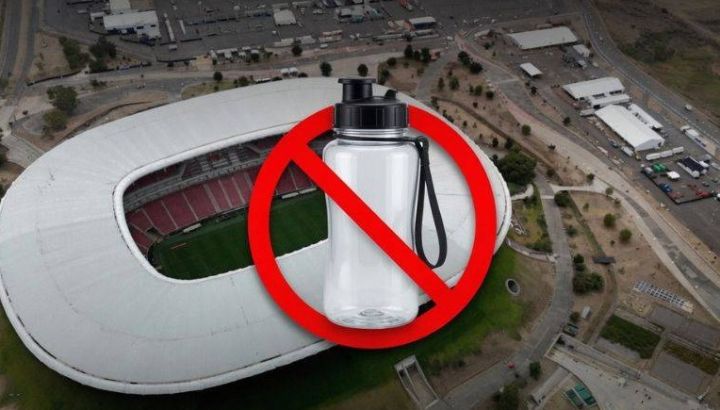 FIFA prohíbe botellas reutilizables en estadios del Mundial