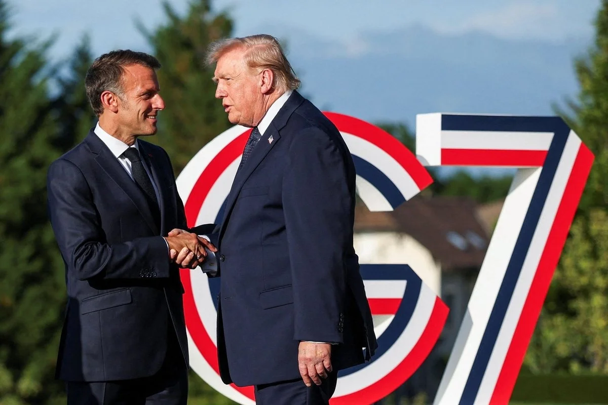 Trump llega al G7 con acuerdo preliminar entre Estados Unidos e Irán