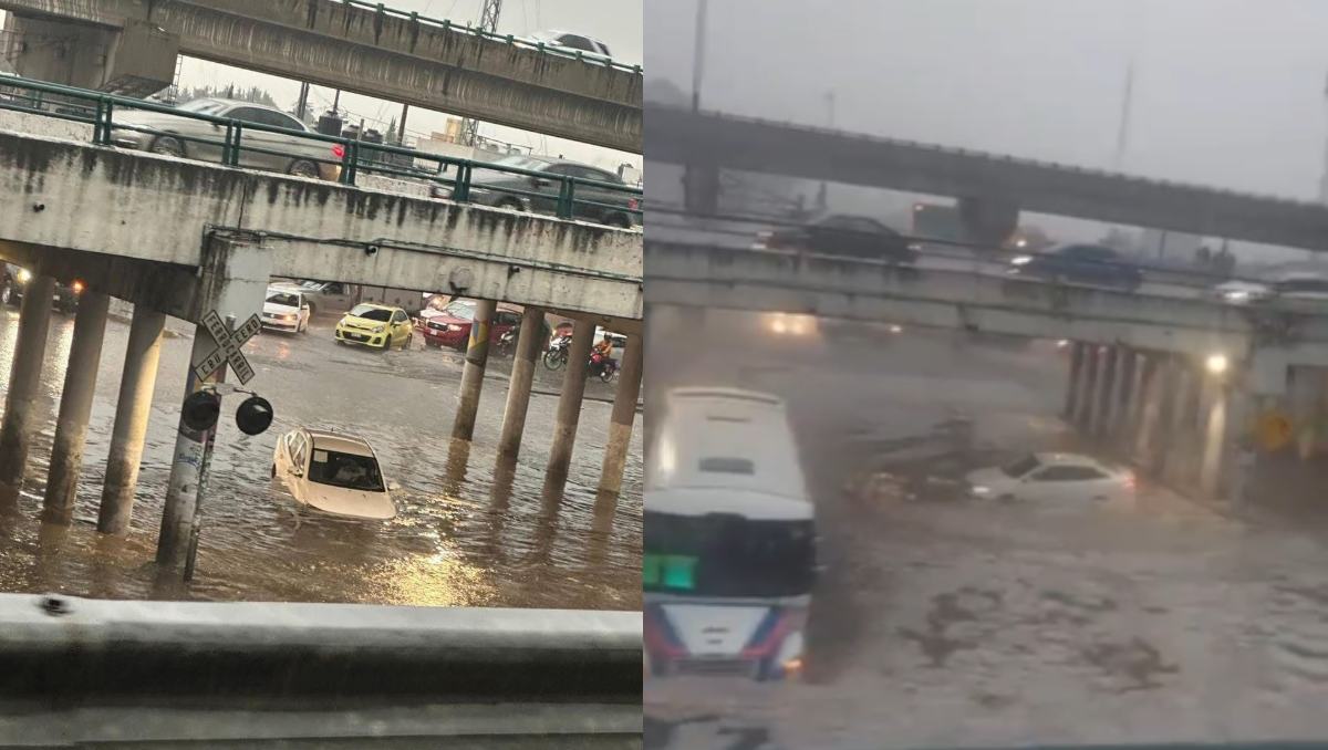 Lluvias provocan afectaciones en CDMX y Estado de México