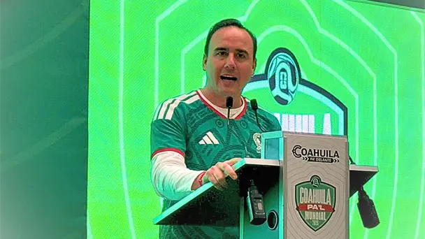 Manolo Jiménez llama a apoyar a México en el inicio del Mundial