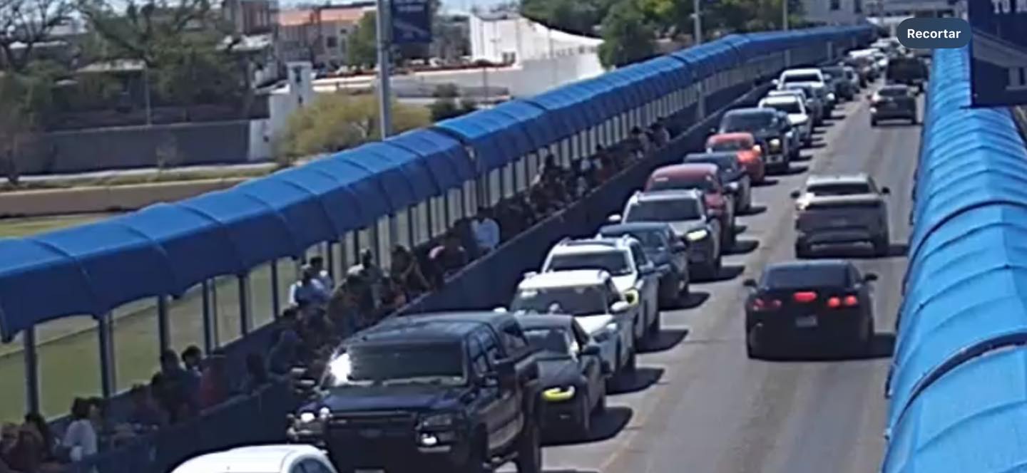 Policía de Eagle Pass aplicará multas a peatones que crucen fuera de los pasos establecidos cerca del Puente Internacional 1