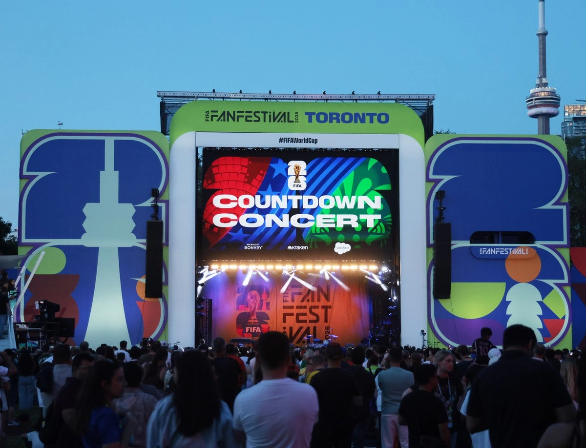 Toronto cancela festival mundialista por riesgo de tormentas
