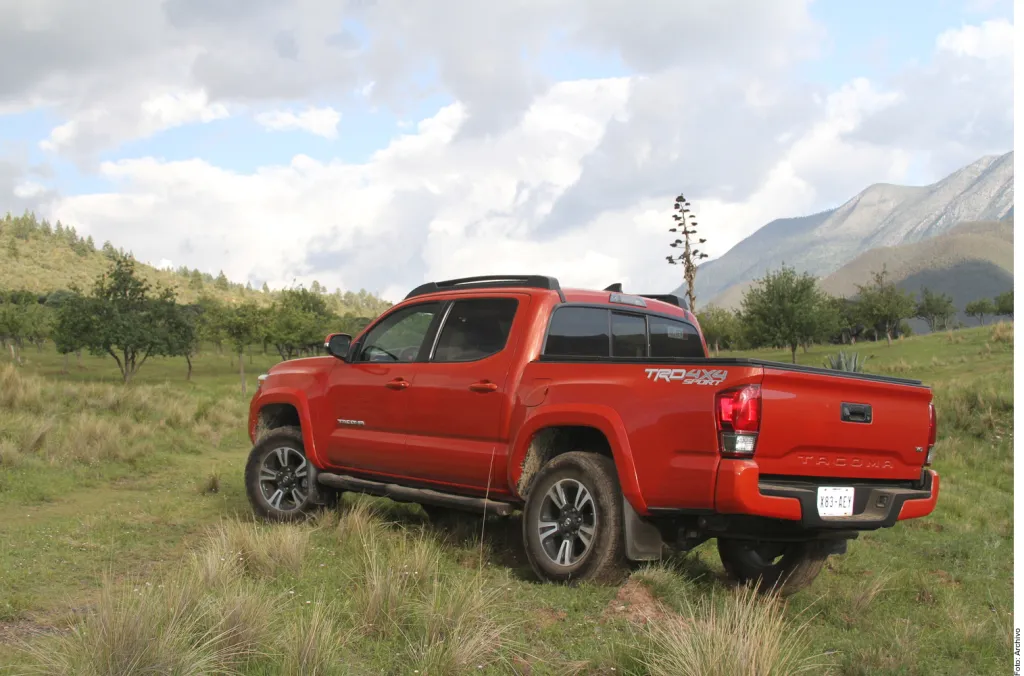 Toyota trasladará parte de la producción de la Tacoma de México a Texas