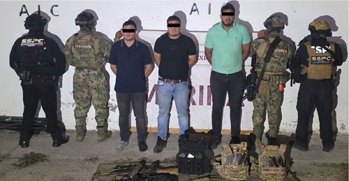 Operativo contra “El Casco” deja un marino y diez presuntos criminales muertos