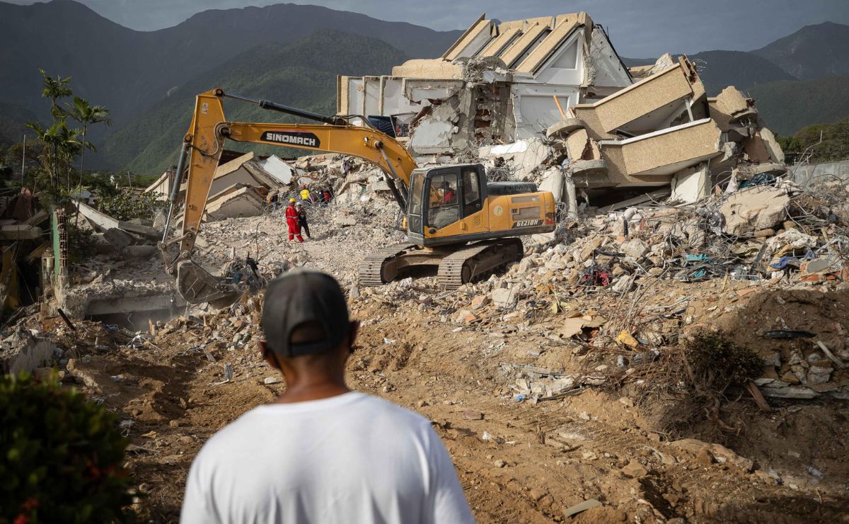 La cifra de muertos por los terremotos en Venezuela supera los 3 mil 600